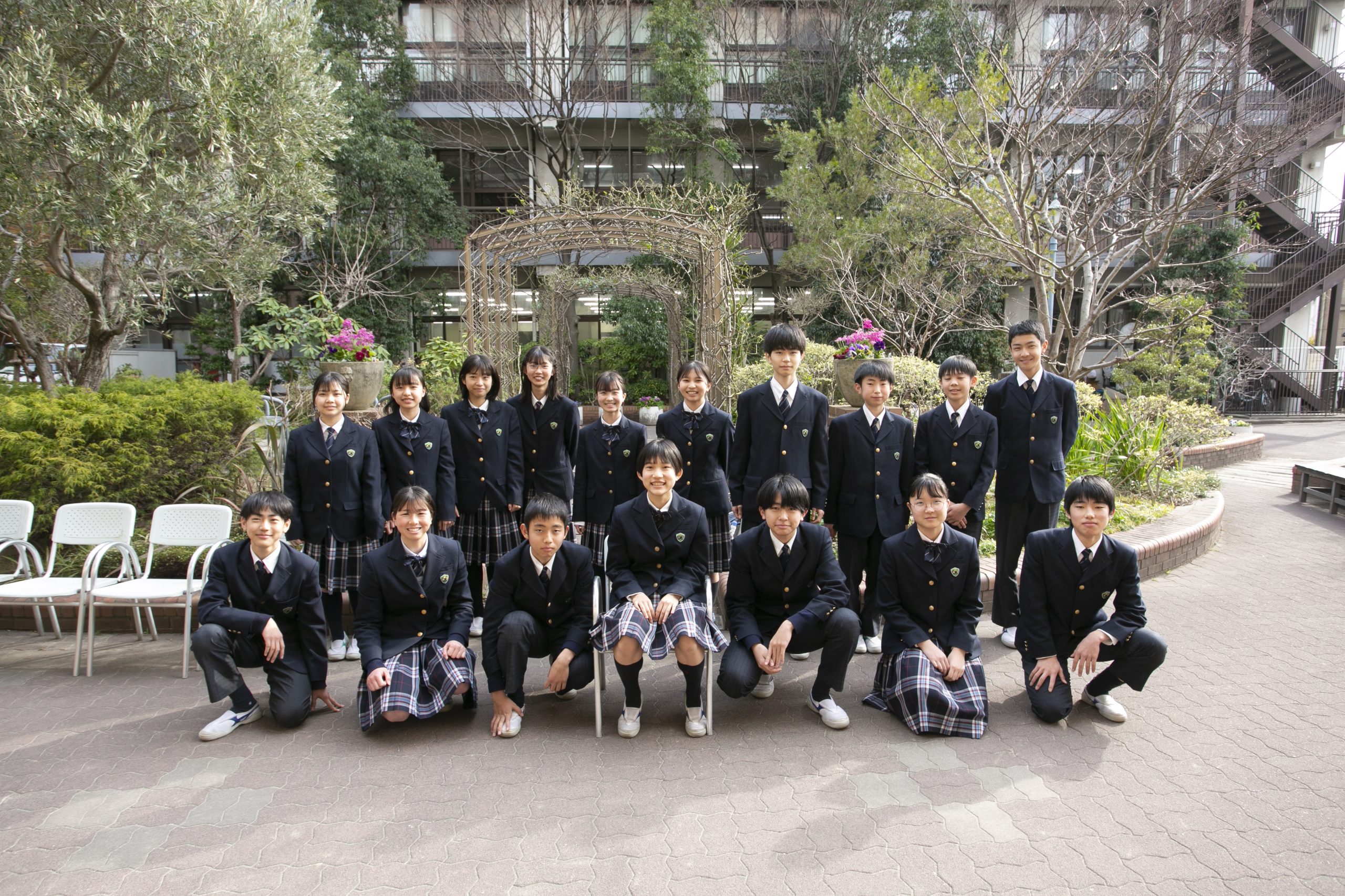 New 2023年度 入試関連イベント申し込み受付中！｜四條畷学園中学校