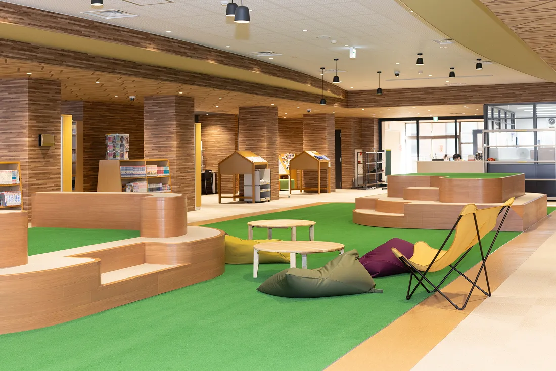図書館 総合ホール