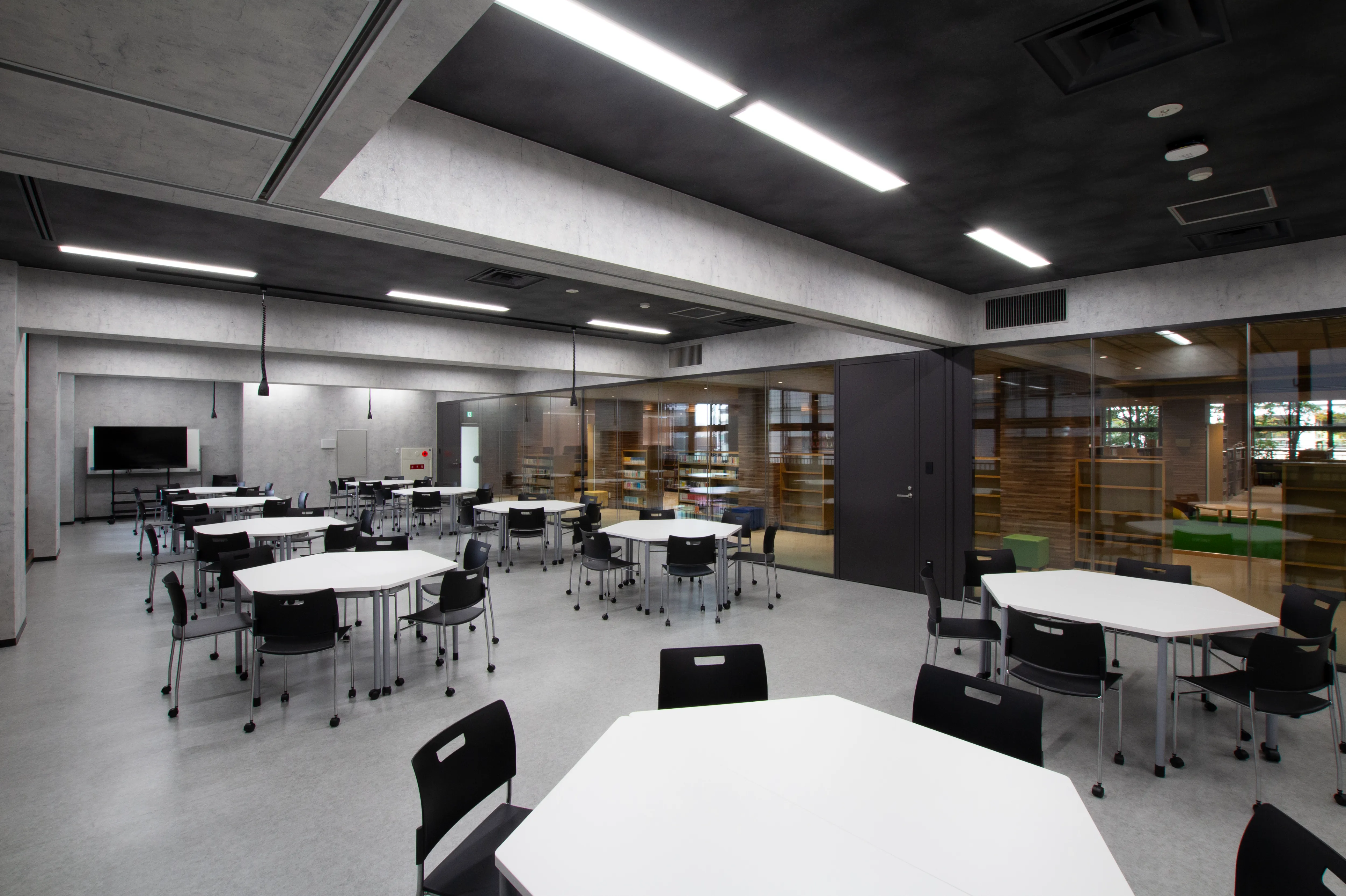 図書館 ラーニングコモンズ